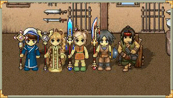 Taik Pae and his happy Phoenix Ore Weapon wielding companions!
